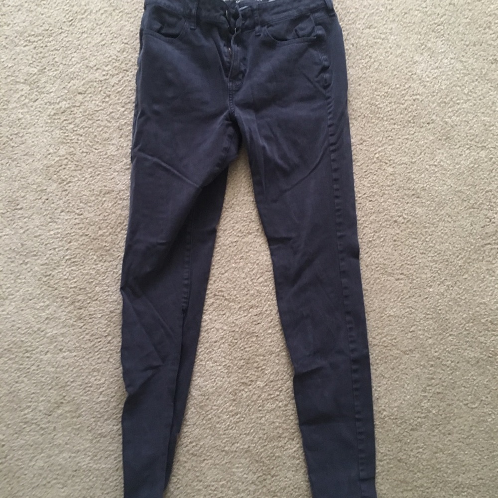 Navy Hi-Rise Jegging